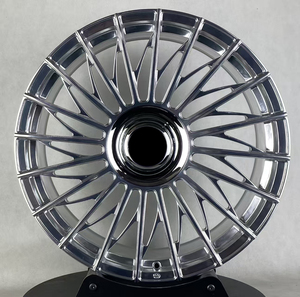 Rines de Aleación Forjados Multirradio Escalonados de <span class=keywords><strong>18</strong></span> 19 20 21 22 23 24 Pulgadas para Mercedes W221 W222 W223 W212 W213 - Product Image 6