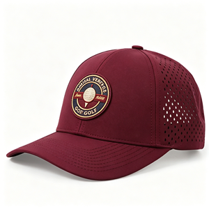 Custom Embroidery Side Logo White Solid/Pure Color Acrylic 6 Panel Snapback <b>Hats</b> <b>Flat</b> Brim Trucker Cap - Product Image 1