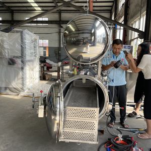 <span class=keywords><strong>Autoclave</strong></span> Sterilizzatrice a Vapore Nuova e Usata per Imballaggio e Lavorazione Alimentare per Carne Condizione Nuovo - Product Image 2