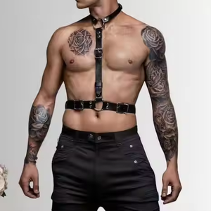 Ceinture à bandoulière pour hommes Ceinture d'épée Ceinture de sécurité pour hommes <span class=keywords><strong>Porte</strong></span>-jarretelles - Product Image 1