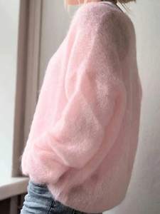 Dames 100% Kasjmier Ronde Hals Trui Verdikte Gebreide Casual Stijl Voor De Winter - Product Image 3