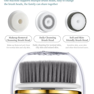 Electric Cleaning Machine <b>Vibrating</b> Facial Cleansing Brush <b>for</b> Women & <b>Men</b> Deep Skin Clean - Product Image 5