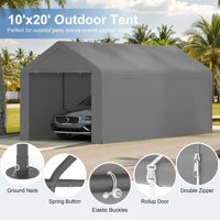 Auvent de voiture portable, durable et robuste pour le stationnement des voitures, taille et couleur personnalisées, haute qualité et prix raisonnable