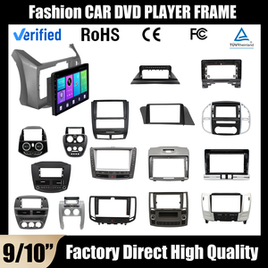 Nouveau cadre Android universel pour autoradio 2 DIN, compatible lecteur DVD et système audio de voiture - Product Image 1