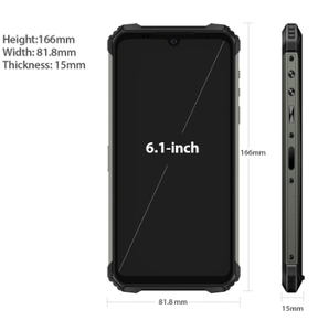 โทรศัพท์มือถือ <span class=keywords><strong>Ulefone</strong></span> <span class=keywords><strong>Armor</strong></span> <span class=keywords><strong>8</strong></span> ระบบปฏิบัติการ Android 10 ทนทาน รองรับ 4G NFC ชิปประมวลผล Helio P60 หน่วยความจำ <span class=keywords><strong>4GB</strong></span>+<span class=keywords><strong>64GB</strong></span>  โทรศัพท์แบบ Octa-core รองรับ 2.4G/5G WiFi หน้าจอ 6.1 นิ้ว กันน้ำ - Product Image 4