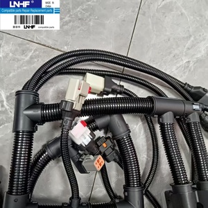 ชุดสายไฟเครื่องยนต์ LNHF 6754-81-9440 ชุดสายไฟเครื่องยนต์ 6754-81-9310 สำหรับรถขุด Komatsu รุ่น PC200-8 PC200LC-8 PC220-8 - Product Image 4