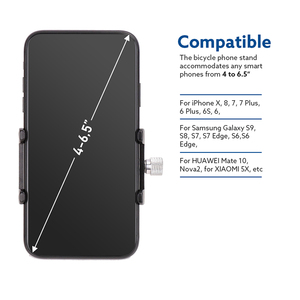 Support de téléphone en alliage d'aluminium pour Xiaomi Ninebot Electric Scooter Repair Spare Parts Accessories - Product Image 5