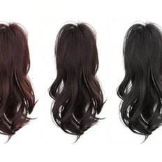 Peluca de estudio de transmisión femenina de gama alta Diseño de po-cola para entrevistas - Product Image 1