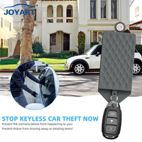 Pochette de protection de clé RFID, portefeuille, sac Faraday, Anti-vol, blocage RFID, Cage EMF pour clé de voiture sans clé