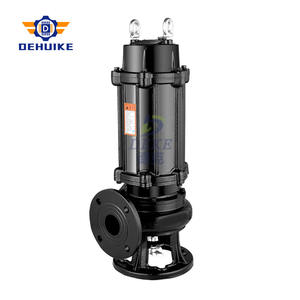 Pompe submersible industrielle Dehuike à faible taux de défaillance (0,1%) pour eaux usées et boues, débit élevé, sans obstruction, 380V/220V - Product Image 2