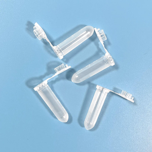 Tubo de Microcentrífuga Graduado de 2ML com Tampa - Product Image 1