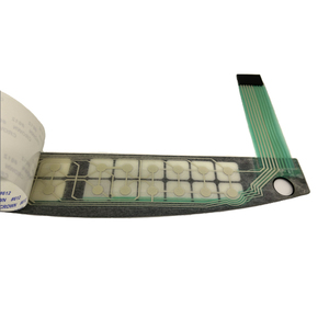 Màng bàn phím cho thiết bị nhà linh hoạt <span class=keywords><strong>Silicone</strong></span> nút vật liệu kim loại Dome Tactile Keycap mô hình số bàn phím - Product Image 1