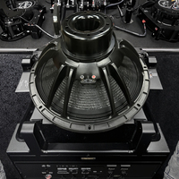 Haut-parleur audio professionnel de 21 pouces, aimant en ferrite, léger, coque métallique de haute qualité, impédance de 8 ohms, son surround, 2500 W