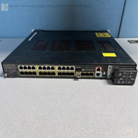 Ie-4010-16s12p 12GE SFP Copper PoE+ con 2x PWR-RGD-LOW-DCWBR-H Nuevo Original en Stock Automatización Industrial PAC Dedicado