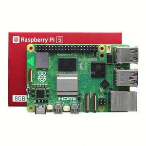 Kit de Desarrollo Original Raspberry Pi 5 8GB, Placa de Desarrollo SC1112 Raspberry Pi 5 2GB 4GB 8GB 16GB RAM, Procesador BCM2712, Kit de Aprendizaje - Product Image 2
