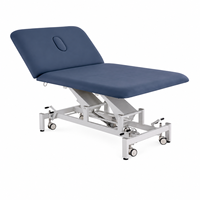 Table de thérapie ergonomique pour lit de traitement médical, centre de physiothérapie, récupération sportive et traitement chiropratique