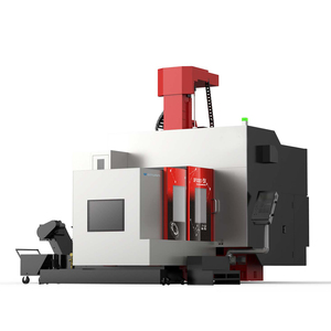 Độ chính xác cao <span class=keywords><strong>5</strong></span> trục <span class=keywords><strong>CNC</strong></span> đôi cột giàn phay trung tâm gia công Trung tâm GF2020-5X - Product Image 2