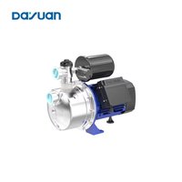 Pompe à eau à jet auto-amorçante automatique en acier inoxydable DAYUAN avec réservoir sous pression, pompe de surpression domestique