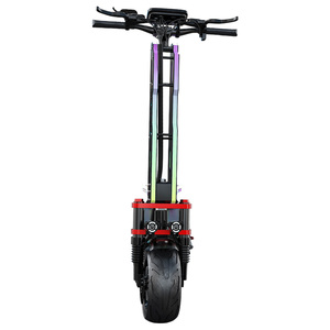 Scooter FENGQS GT9 de 3500W*2, 60V, 38Ah, 12 pulgadas, 80km/h, 96km de autonomía, con frenos de disco y sistema de doble suspensión. - Product Image 3