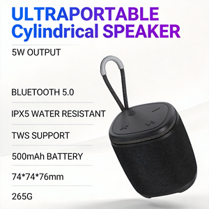 PJT-BSP2346 pour haut-parleur 5.0 avec batterie intégrée (500 mAh) pour home cinéma et utilisation avec téléphone portable, canal unique - Product Image 2