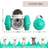Gran oferta perro alimentador lento Robot vaso mascota rompecabezas tratar dispensador juguete para IQ tren