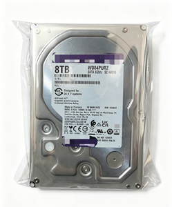 Disque dur interne WD84PURU de 8 To pour ordinateur de bureau, enregistreur vidéo, disque dur de 6 To - Product Image 1