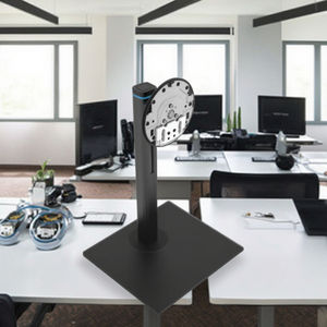 Desain baru 90 derajat sudut kemiringan baja paduan lengan Monitor VESA 75/100mm Kompatibilitas tinggi dapat disesuaikan untuk komputer 24-32 inci - Product Image 2