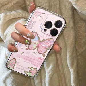 <span class=keywords><strong>เคส</strong></span>โทรศัพท์ใสลายผีเสื้อสำหรับ <span class=keywords><strong>iPhone</strong></span> 15 14 13 12 11 <span class=keywords><strong>Plus</strong></span> Pro MAX <span class=keywords><strong>เคส</strong></span>โทรศัพท์ TPU แบบนิ่มกัน<span class=keywords><strong>กระแทก</strong></span> - Product Image 3