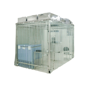 Cabina Portatile Personalizzabile per Camera Bianca, Modulare con Pannelli <span class=keywords><strong>in</strong></span> Acciaio Inossidabile e Acrilico, Nuova Condizione per Impianti di Produzione - Product Image 2