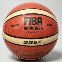 Ballon de basket en PU de haute qualité, antidérapant, résistant à l'usure, ballon de basket officiel, idéal pour l'entraînement en salle de sport, la compétition, les cadeaux