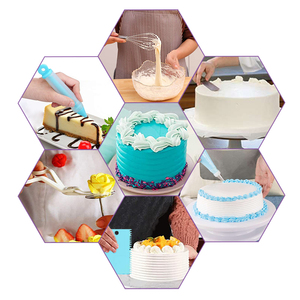 Oferta Especial Kit de Alta Calidad con 137/205/69 Piezas de Herramientas y Accesorios para Reposterí<span class=keywords><strong>a</strong></span> y Decoración de Pasteles - Product Image 2