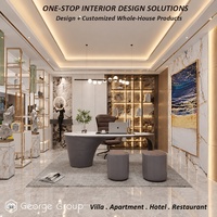 Layanan Rendering 3D Hunian Profesional George Group, Kustomisasi Seluruh Rumah dan Desain Interior Rumah, Solusi Satu Atap