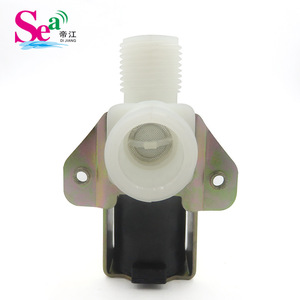 Vanne solénoïde à 4 points de diamètre de tuyau, conception verticale, 12 V CC, normalement fermée, sortie d'eau, mise sous tension pour distributeur d'eau/lavage - Product Image 3