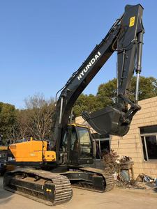Excavatrices Hyundai à vendre, presque neuves, 20 tonnes, machinerie lourde coréenne, excavatrice Hyundai 220LC-9S à vendre, 220 220-9s - Product Image 4