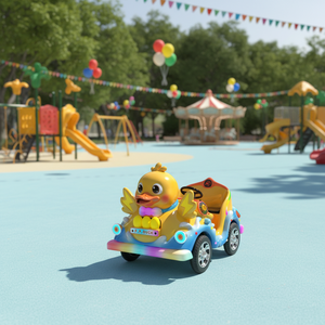 HUAQIN AMUSEMENT Naughty 4-Wheel 2-Seater Bumper pour attractions de parc d'attractions WPYV1.0 Conception haut de gamme avec - Product Image 6