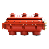 Interruptor de ruptura de carga aislado con gas SF6 para distribución de energía industrial RMU Switchgear 11KV 12KV 24KV 33KV para plantas de energía