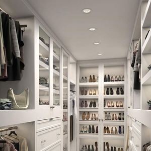 Armoires sur mesure haut de gamme populaires en vente chaude, armoire walk-in pour chambre à coucher - Product Image 3