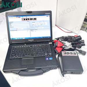 Adaptador ISUZU IDSS G-IDSS E-IDSS para Camiones y Excavadoras con Motor Diésel ISUZU EURO6/EURO5, Herramienta de Diagnóstico Automotriz + Laptop CF53 - Product Image 3
