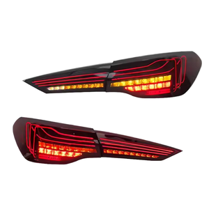Nouveau feu arrière transparent CSL <span class=keywords><strong>pour</strong></span> voiture, compatible avec les séries 4 M4 G22 G23 G26 G82 G83, avec signal lumineux <span class=keywords><strong>laser</strong></span> - Product Image 1