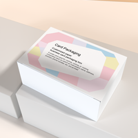 Cajas de Cartón para Tarjetas de Juego con Impresión Personalizada, Caja de Cartón para Tarjetas Flash, Caja de Cartón Grande