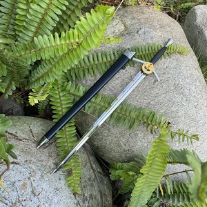 Đồ chơi móc khóa nhân vật game nổi tiếng nhất Sword Wild Hunt 3, vũ khí của Geralt, 30CM, từ nhà sản xuất Trung Quốc - Product Image 5