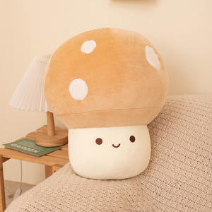 หมอนตุ๊กตาเห็ด3D น่ารัก, หมอนโซฟาหมอนตุ๊กตาเห็ด - Product Image 6