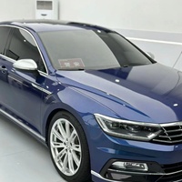 Vinilo Autoadhesivo para Automóviles, Color Azul Sombra Cambiante, Resistente al Desgaste, TPU, Envoltura Protectora para Carrocería de Vehículos
