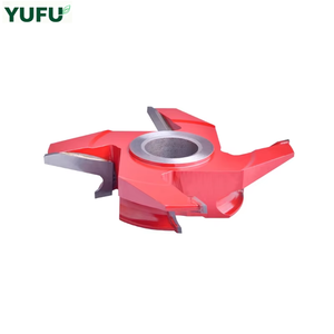 Couteaux à bec de canard en alliage dur YUFU, fraises à bois, fraises à bout, outils en carbure, personnalisation OBM/OEM/ODM, fabrication à Foshan - Product Image 1