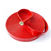 Manchon de protection thermique en fibre de verre revêtu de silicone haute température pour tuyau hydraulique