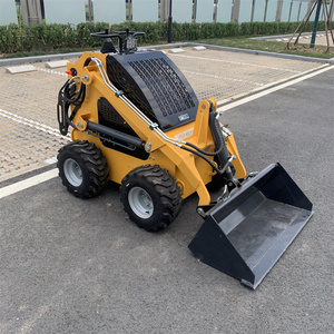 Minicargadora con Pala Pequeña para Trabajos en Áreas Estrechas en Granjas, Cargadoras Multifuncionales para Transporte y Manipulación de Carga - Product Image 4