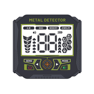 Detector de Metales Plegable, Impermeable IP68, Ligero y Portátil para Adultos, Detector de Oro Profesional con Bobina de 26 cm y Sensibilidad de 10 Pulgadas - Product Image 3