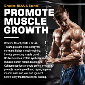 Vitadiscovery Gommose per Adulti per lo Sviluppo Muscolare con Creatina Monoidrato, BCAA, D3, B12, Integratore Energetico, <span class=keywords><strong>4</strong></span> Gommose al Giorno, Nutrizione Sportiva - Product Image 5