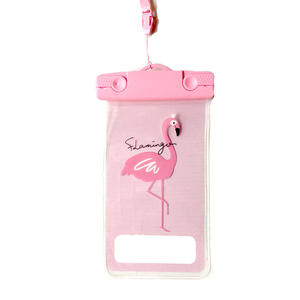 Étui de téléphone étanche en PVC transparent pour téléphones Apple, motif unisexe, couleur aléatoire, pour la natation et les sports nautiques en plein air - Product Image 5