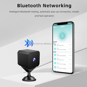 HD 1080P Mini CCTV Nanny Kamera mit Nachtsicht-Bewegungs erkennung Wi-Fi für Innen-und Außen sicherheit Anpassbares Sensor-CMOS - Product Image 4
